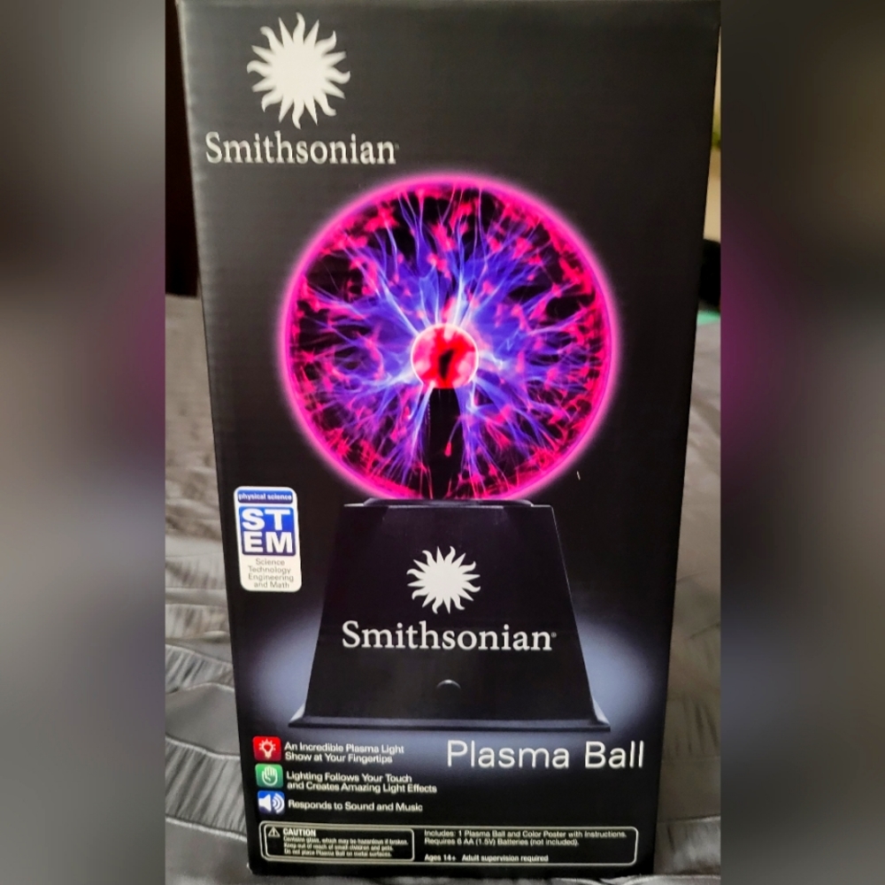 Smithsonian Plasma Ball